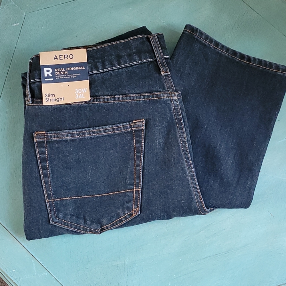 Men's AERO 30X34 Slim Straight